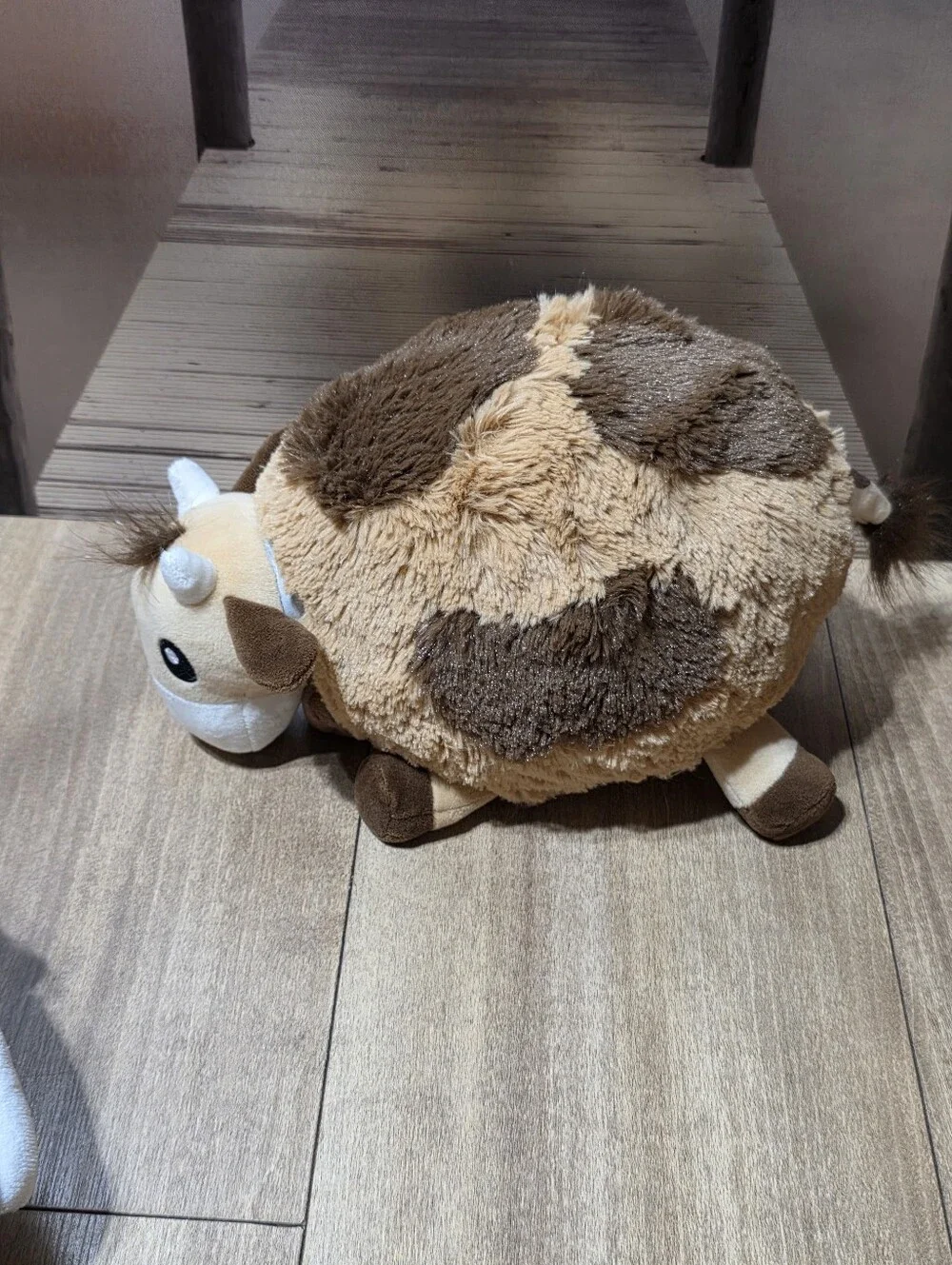 Mini Squishable Chocolate Cow